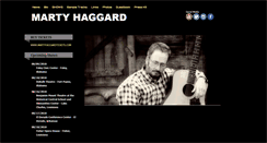 Desktop Screenshot of martyhaggard.com